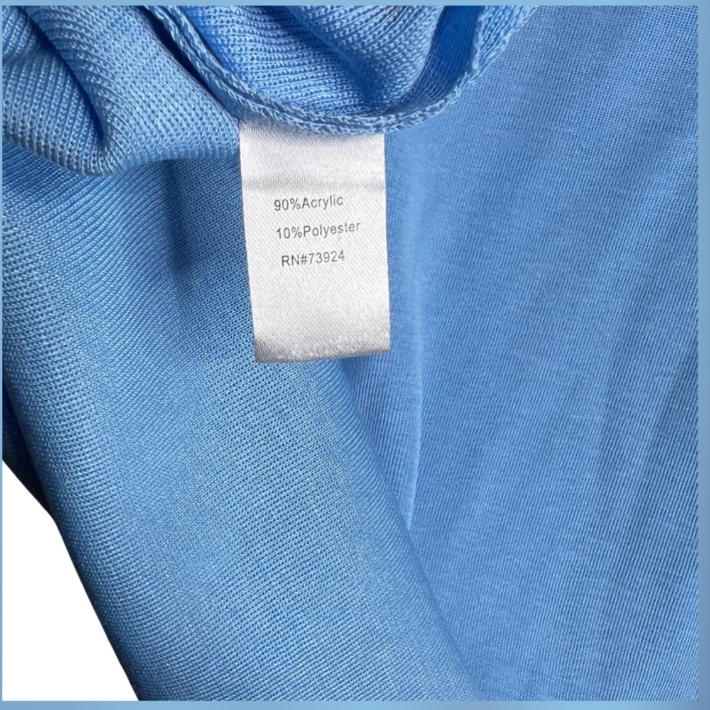 Ming Wang Vibrant Blue Tank Top - Picture 6 of 8